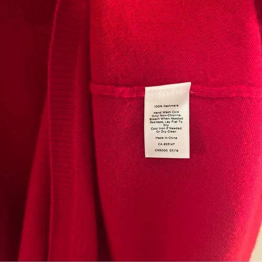 Cashmere Sweater Talbots - Picture 4 of 5